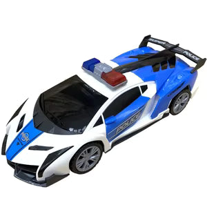 Police Toy Car