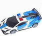 Police Toy Car