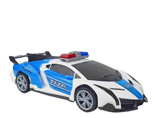 Police Toy Car