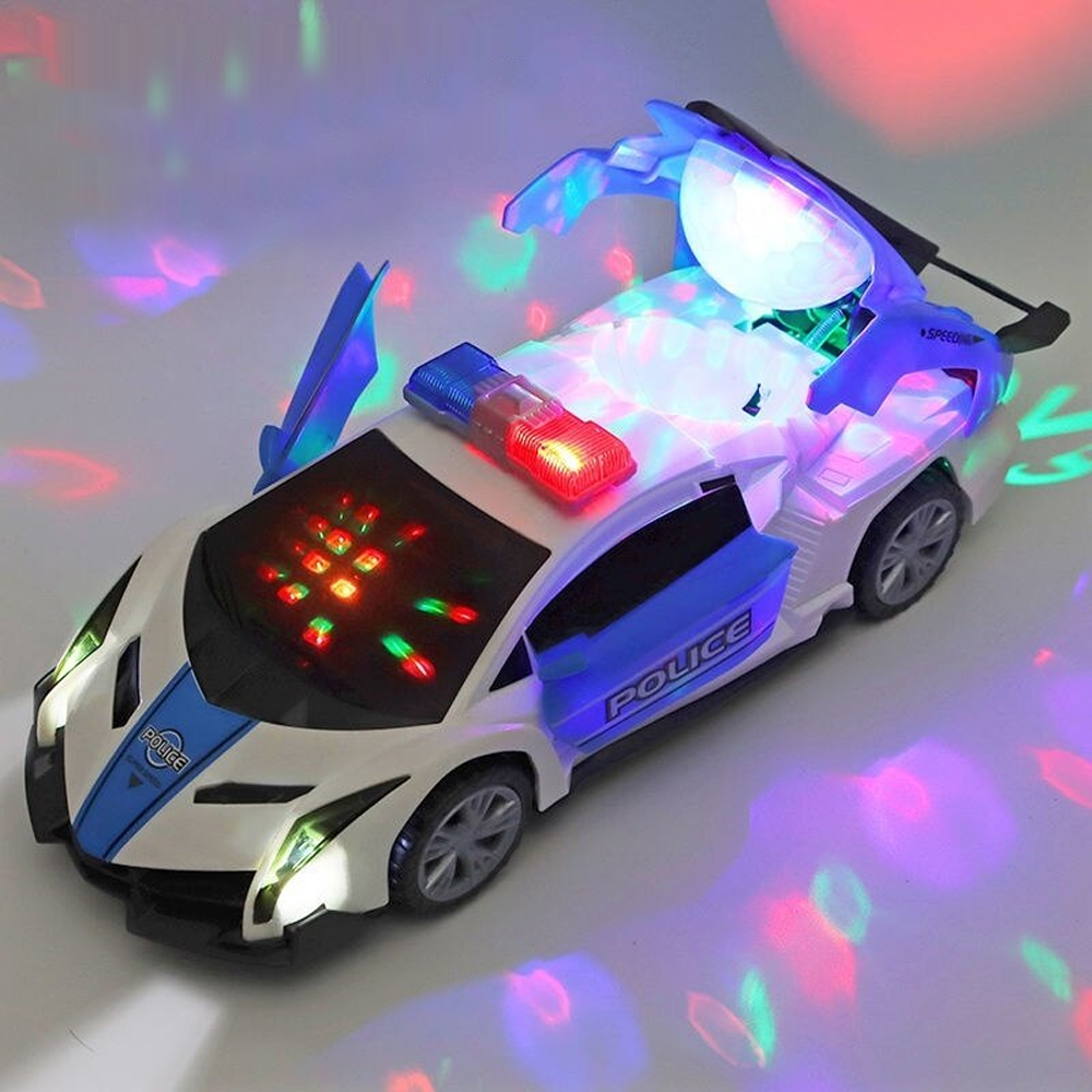 Police Toy Car