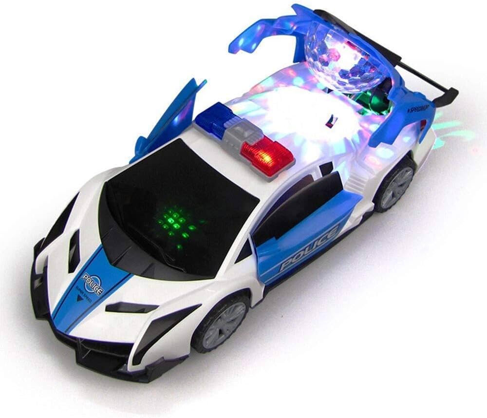 Police Toy Car