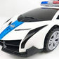 Police Toy Car