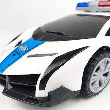 Police Toy Car