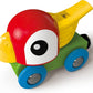 Whistling Parrot Engine – Wooden Toy Train