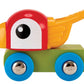 Whistling Parrot Engine – Wooden Toy Train