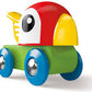 Whistling Parrot Engine – Wooden Toy Train