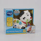 Pull and Sing Puppy – White