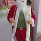 Standing Santa Claus Christmas Figurine
