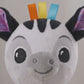 Rattling Rain Stick Zebra