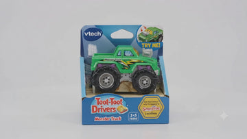Toot-Toot Drivers Monster Truck
