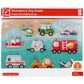 Hape Emergency Peg Puzzle