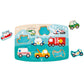 Hape Emergency Peg Puzzle
