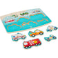 Hape Emergency Peg Puzzle