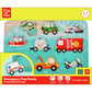 Hape Emergency Peg Puzzle