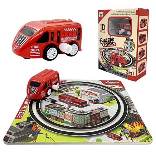 Rapid  World Show My Stunts Puzzle Track