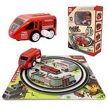 Rapid  World Show My Stunts Puzzle Track