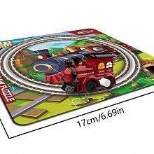Puzzle &Track Steam Train Series