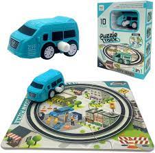 Rapid  World Show My Stunts Puzzle Track
