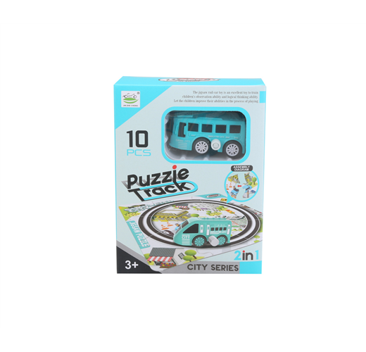 Puzzle & Track City Series