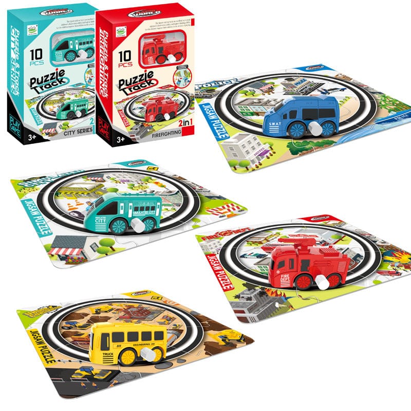 Rapid  World Show My Stunts Puzzle Track