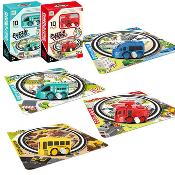 Rapid  World Show My Stunts Puzzle Track