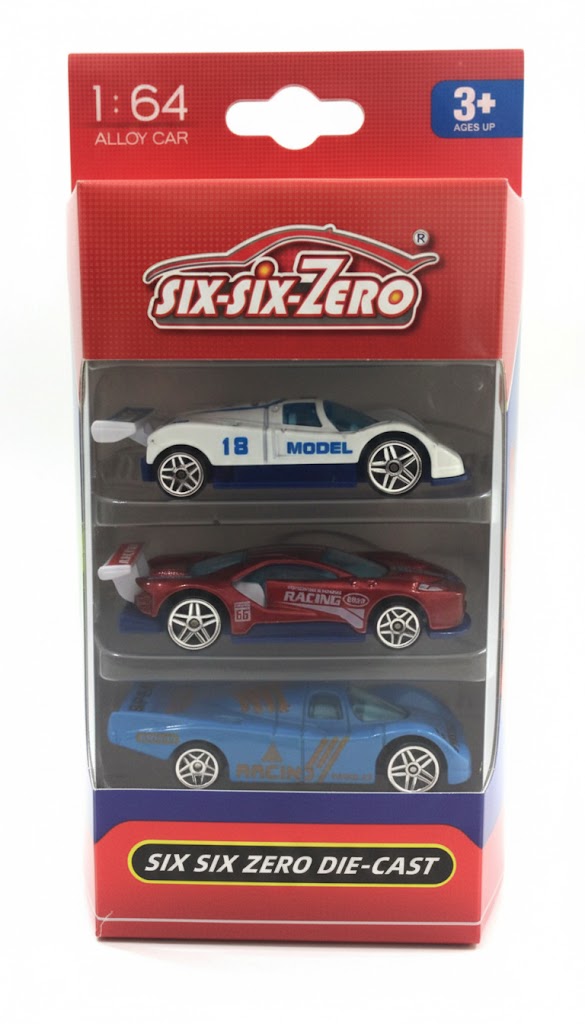 Six-Six-Zero Die-Cast. 3 Cars
