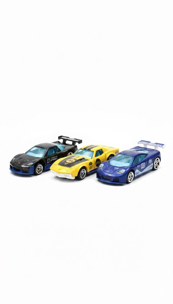 Six-Six-Zero Die-Cast. 3 Cars
