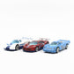 Six-Six-Zero Die-Cast. 3 Cars