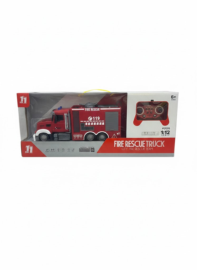 Fire Rescue Truck