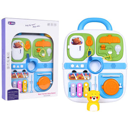 Bear Family's Busy Board