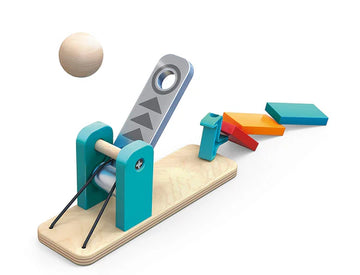 Hape Robot Factory Domino Set