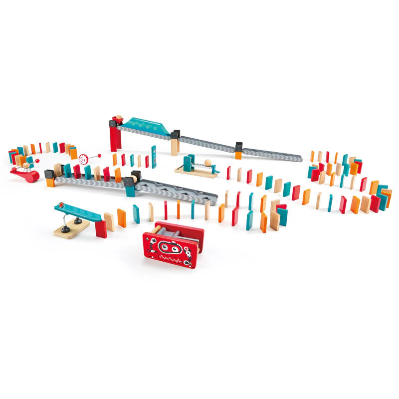 Hape Robot Factory Domino Set