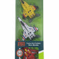 Mini Die-Cast Fighter Jet Toy Set for Kids
