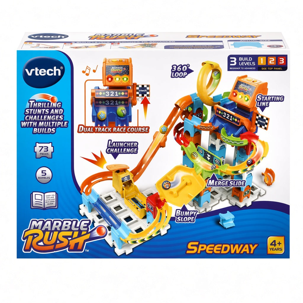 Marble Rush Raceway Set