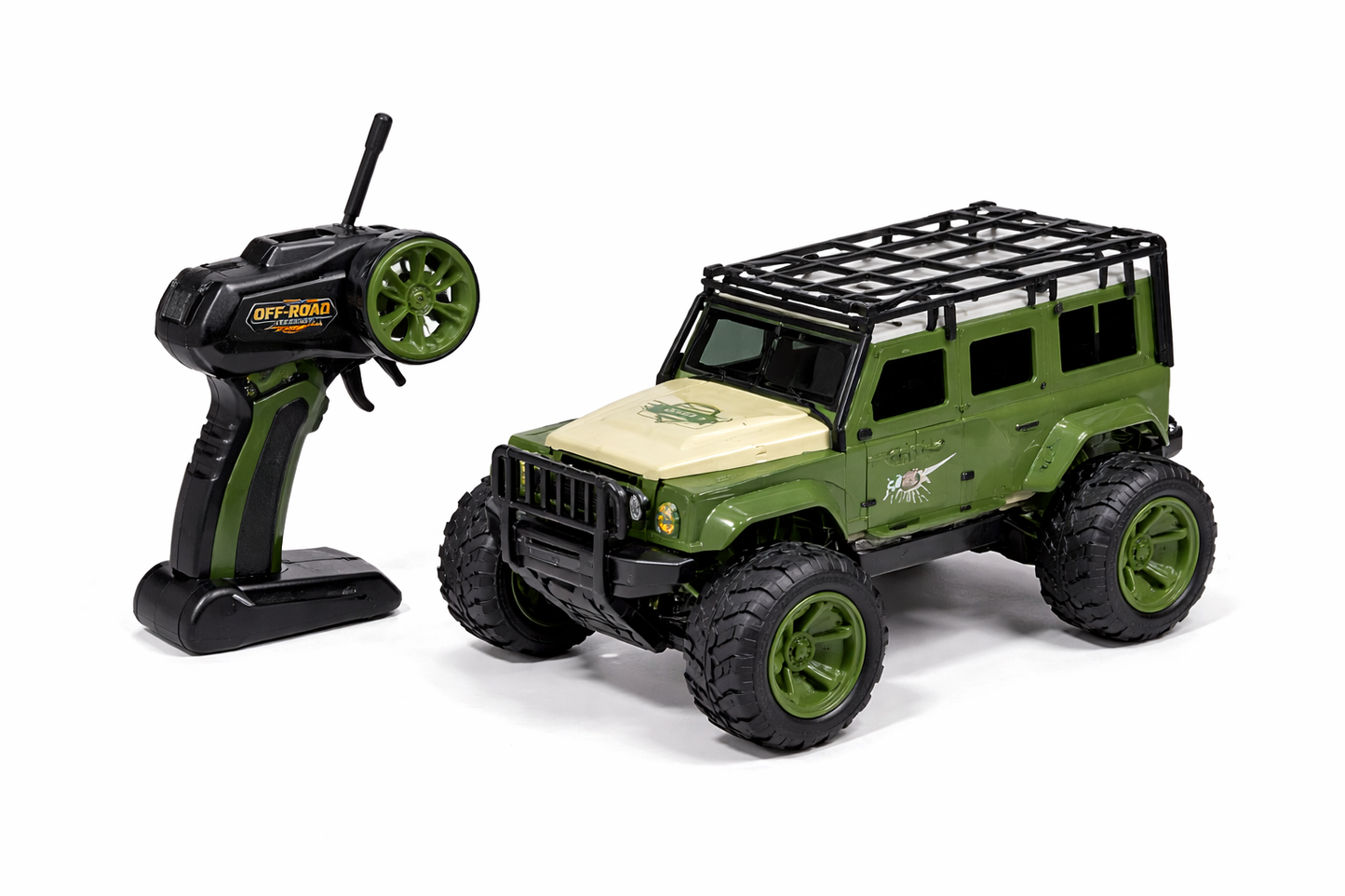 Lumo Military Off-Road Climbing Vehicle 4x4 remote control toy truck.