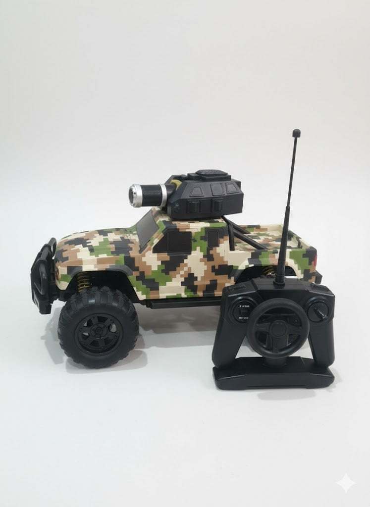 Remote Control Truck – Digital Camo Design