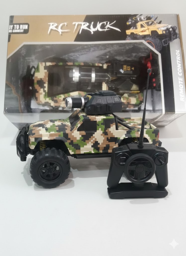 Remote Control Truck – Digital Camo Design