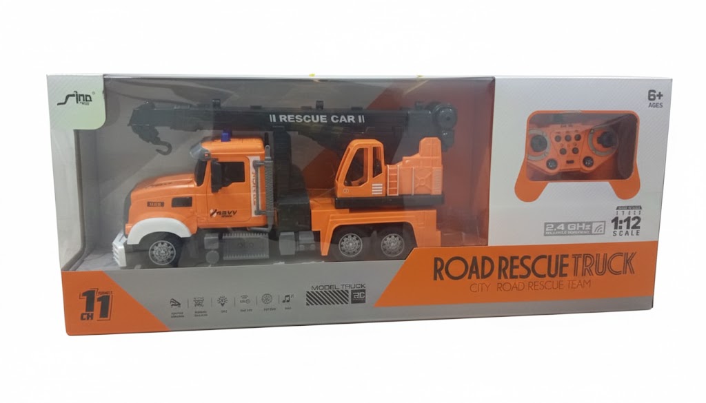 Road Rescue Truck