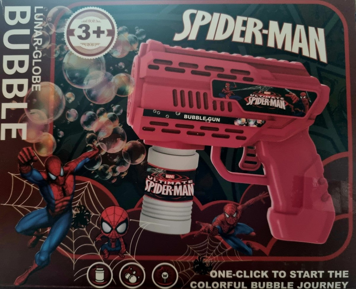 Ultimate Spider-Man Bubble Gun.