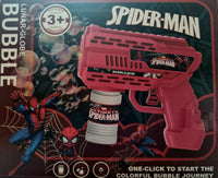 
              Ultimate Spider-Man Bubble Gun.
            