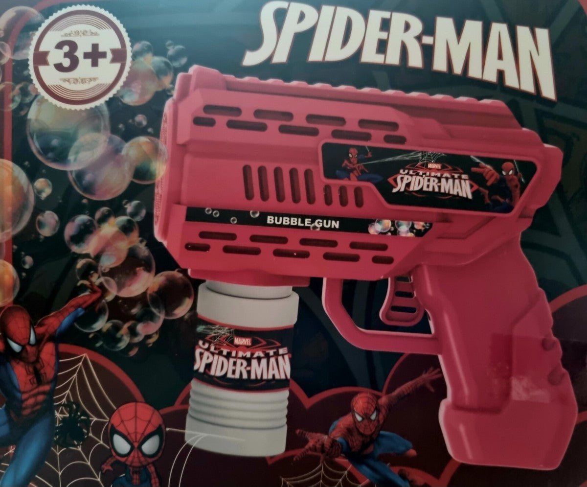 Ultimate Spider-Man Bubble Gun.