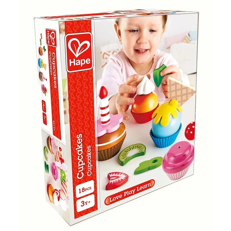 Cupcakes Pretend Play Set