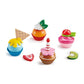 Cupcakes Pretend Play Set