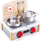 2-in-1 Kitchen & Grill Set