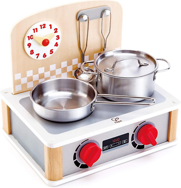 2-in-1 Kitchen & Grill Set