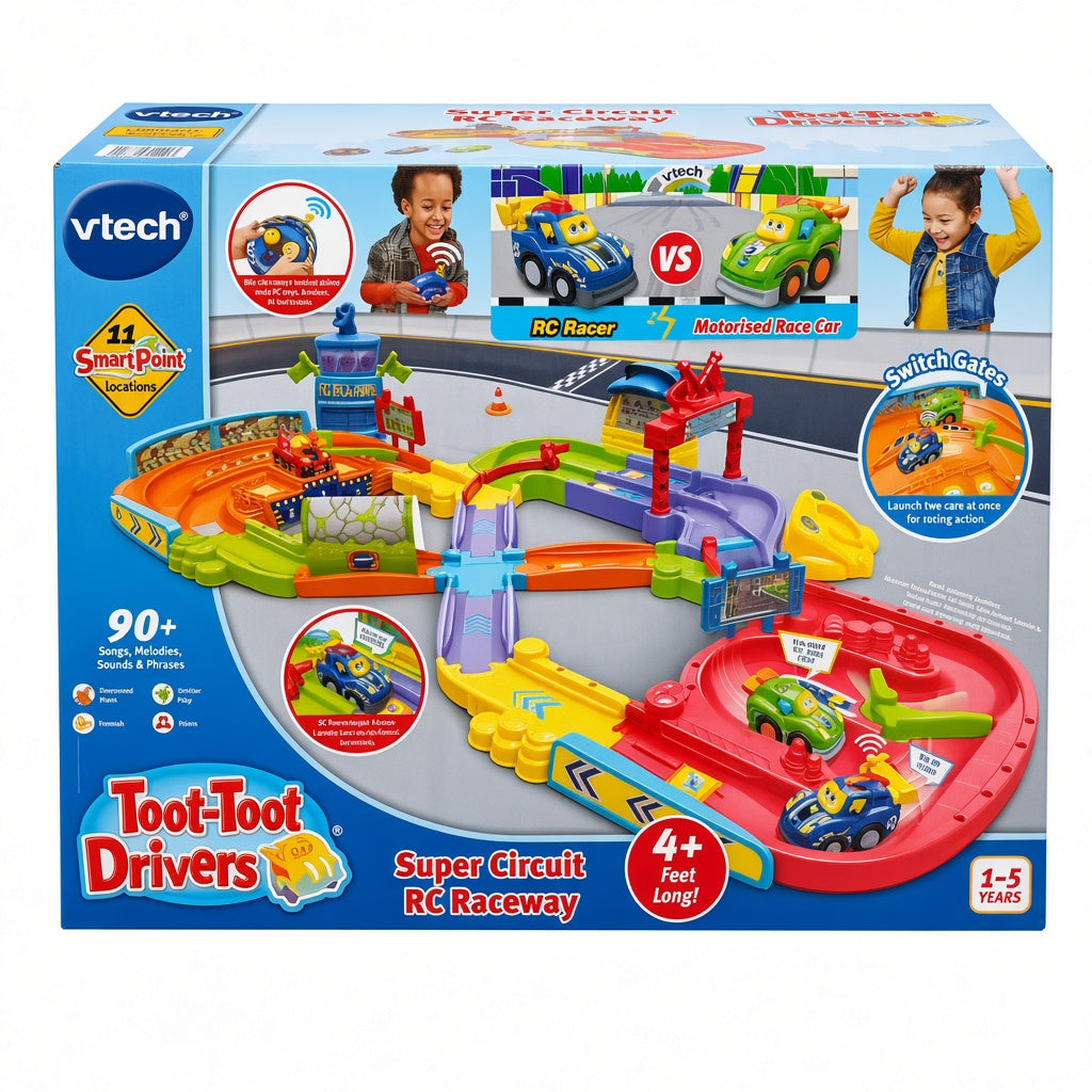 Toot-Toot Drivers Super Circuit RC Raceway