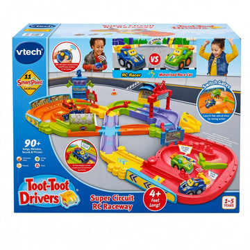 Toot-Toot Drivers Super Circuit RC Raceway