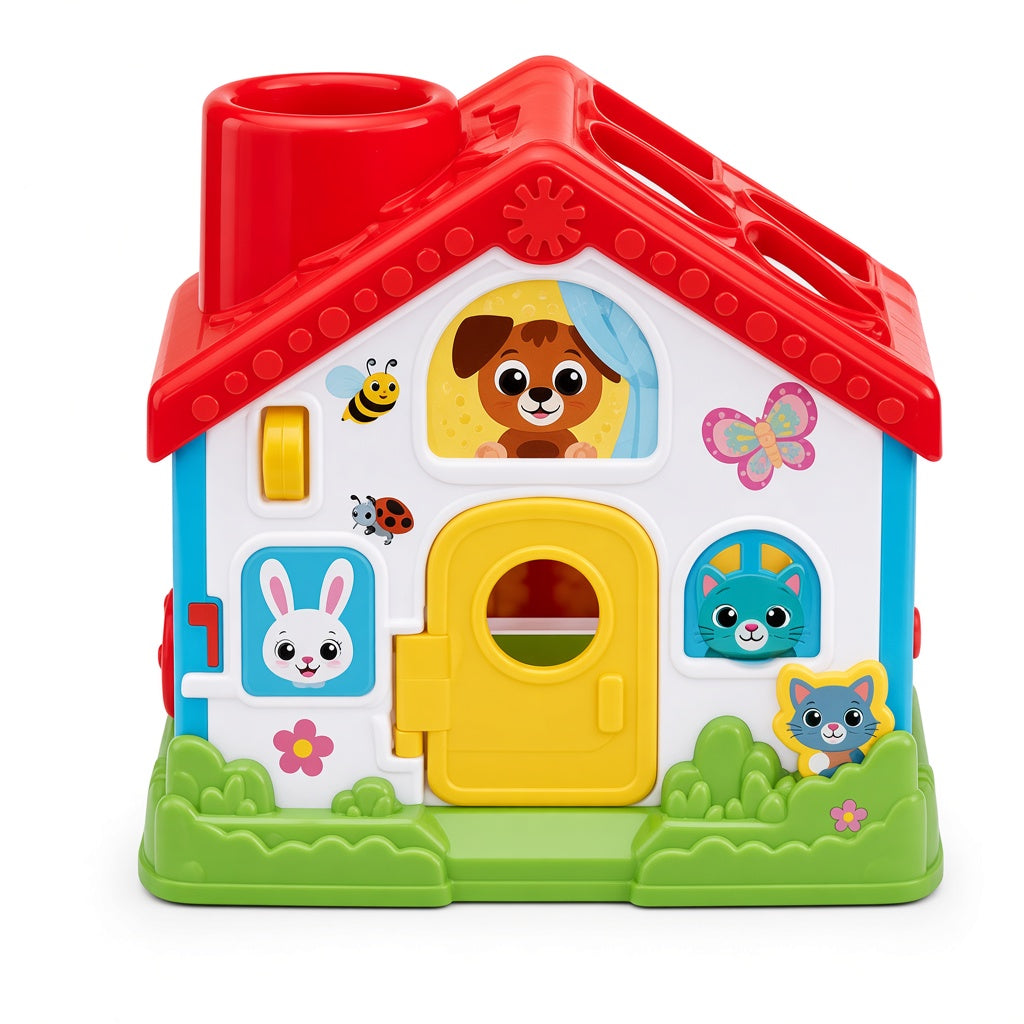 4-in-1 Discovery House