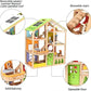 Hape All Season House (Furnished) Wooden Dollhouse