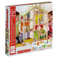 Hape All Season House (Furnished) Wooden Dollhouse